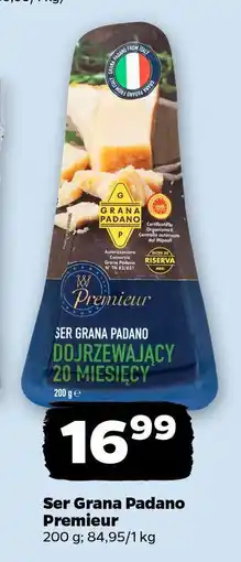 Netto Ser Grana Padano Premieur oferta