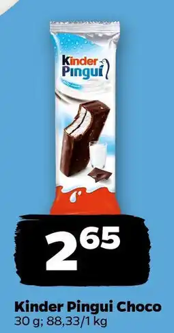 Netto Kinder Pingui Choco oferta