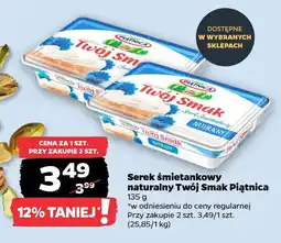 Netto Serek śmietankowy naturalny Twój Smak Piątnica oferta