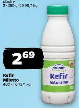 Netto Kefir Miletto oferta