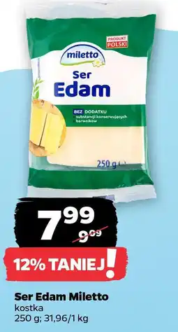 Netto Ser Edam Miletto oferta