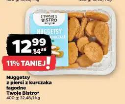 Netto Nuggetsy z piersi z kurczaka łagodne Twoje Bistro oferta
