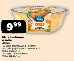 Netto Filety śledziowe w sosie Lisner oferta