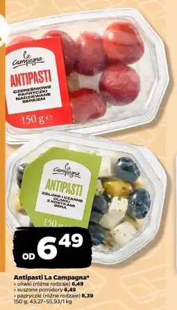 Netto Antipasti La Campagna oferta