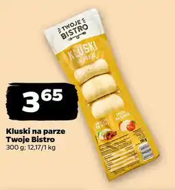 Kluski na parze Twoje Bistro