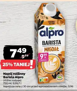 Netto Napój roślinny Barista Alpro oferta