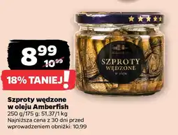 Netto Szproty wędzone w oleju Amberfish oferta
