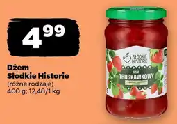 Netto Dżem Słodkie Historie oferta