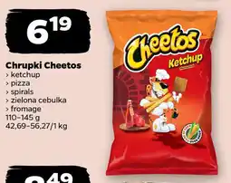 Netto Chrupki Cheetos oferta
