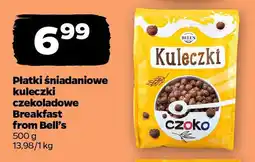 Netto Płatki śniadaniowe kuleczki czekoladowe Breakfast from Bell's oferta