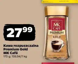 Netto Kawa rozpuszczalna Premium Gold MK Café oferta