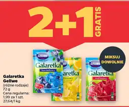 Netto Galaretka Gellwe oferta