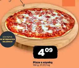 Netto Pizza z szynką oferta