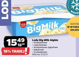 Netto Lody Big Milk Algida oferta