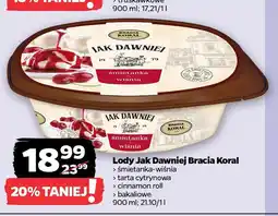 Netto Lody Jak Dawniej Bracia Koral oferta