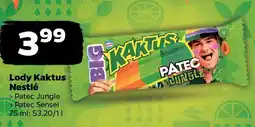 Netto Lody Kaktus Nestlé oferta
