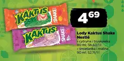 Netto Lody Kaktus Shake Nestlé oferta