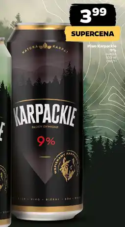 Netto Piwo Karpackie 9% oferta