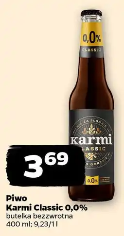Netto Piwo Karmi Classic 0,0% oferta