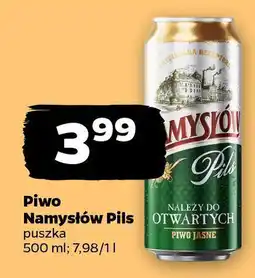 Netto Piwo Namysłów Pils oferta
