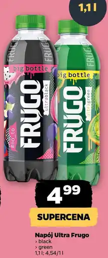 Netto Napój Ultra Frugo oferta