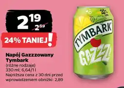 Netto Napój Gazzzowany Tymbark oferta