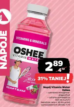 Netto Napój Vitamin Water Oshee oferta