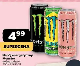 Netto Napój energetyczny Monster oferta