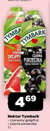Netto Nektar Tymbark oferta