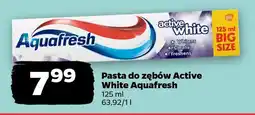 Netto Pasta do zębów Active White Aquafresh oferta