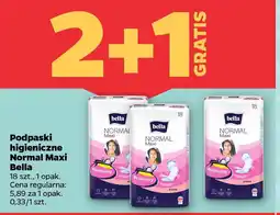 Netto Podpaski higieniczne Normal Maxi Bella oferta