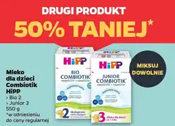 Netto Mleko dla dzieci Combiotik HiPP oferta