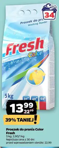 Netto Proszek do prania Color Fresh oferta