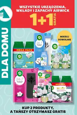 Netto Wszystkie urządzenia, wkłady i zapachy Airwick oferta