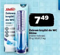 Netto Żelowe krążki do WC Shine oferta