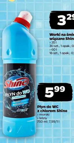 Netto Płyn do WC z chlorem Shine oferta