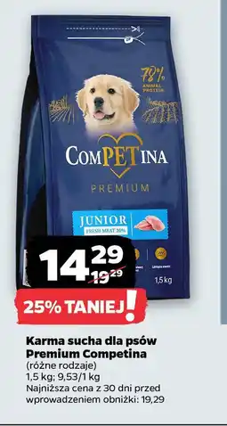 Netto Karma sucha dla psów Premium Competina oferta