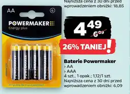 Netto Baterie Powermaker oferta