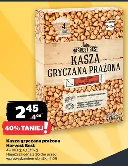 Netto Kasza gryczana prażona Harvest Best oferta