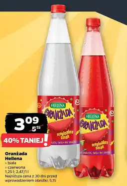 Netto Oranżada Hellena oferta