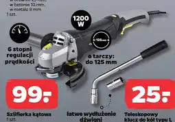 Netto Szlifierka kątowa oferta