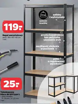 Netto Regał warsztatowy oferta