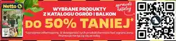 Netto Wybrane produkty z katalogu ogród i balkon oferta