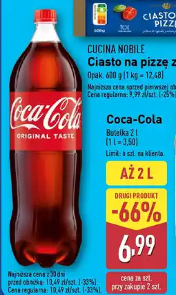 ALDI Coca-Cola oferta
