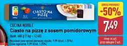 ALDI Cucina nobile ciasto na pizzę z sosem pomidorowym oferta