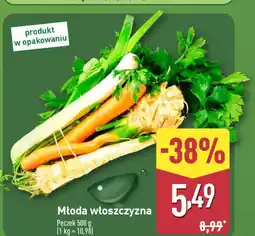 ALDI Młoda włoszczyzna oferta