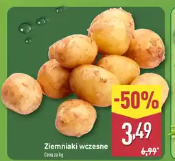 ALDI Ziemniaki wczesne oferta