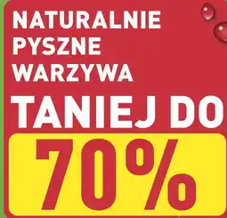 ALDI Naturalnie pyszne warzywa oferta