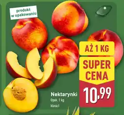 ALDI Nektarynki oferta
