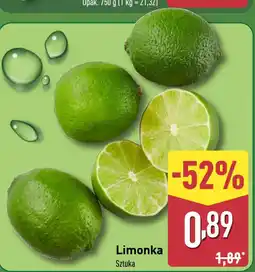 ALDI Limonka oferta